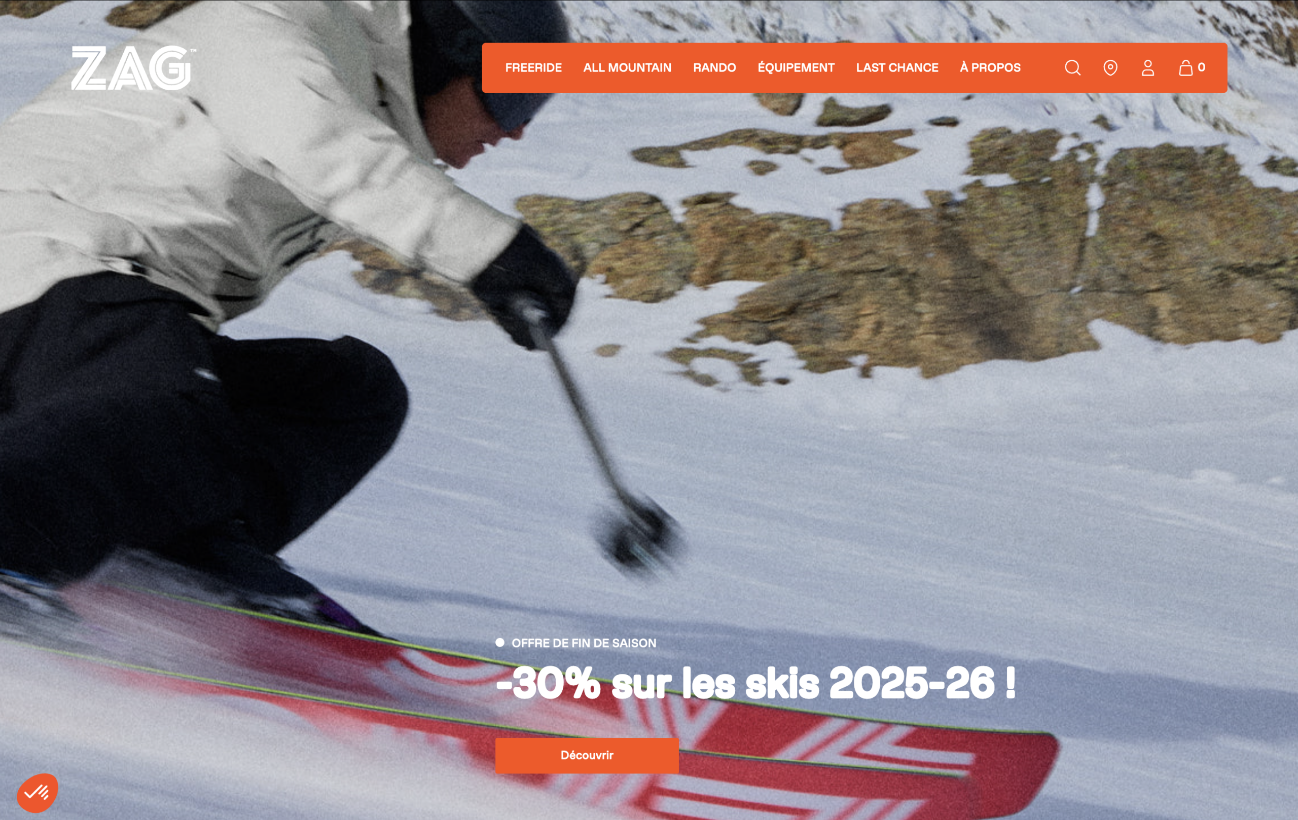 Homepage Zag Ski