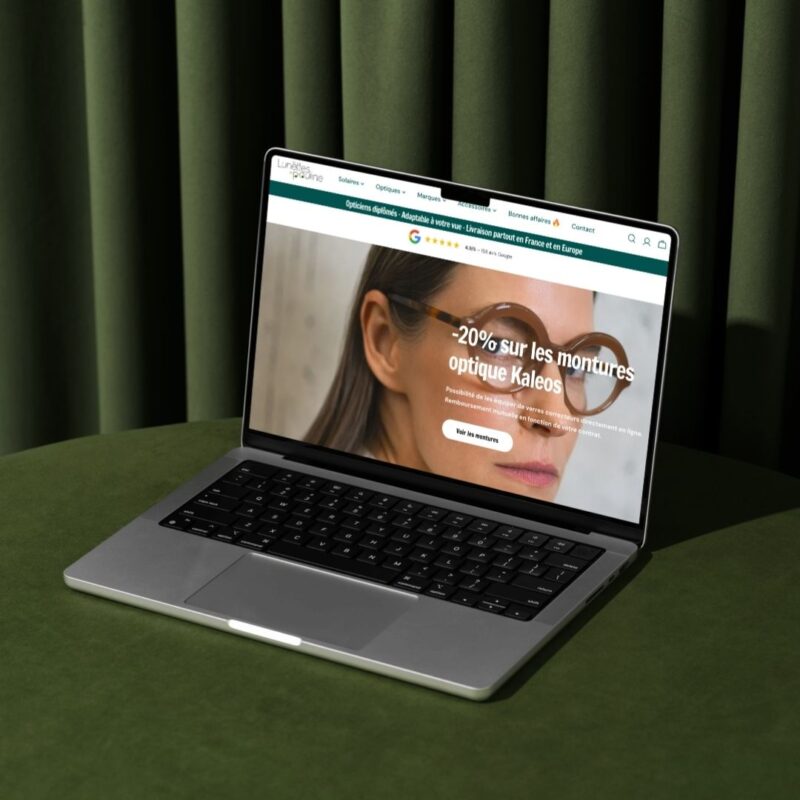 Migration WordPress vers Shopify - Les Lunettes de Pauline
