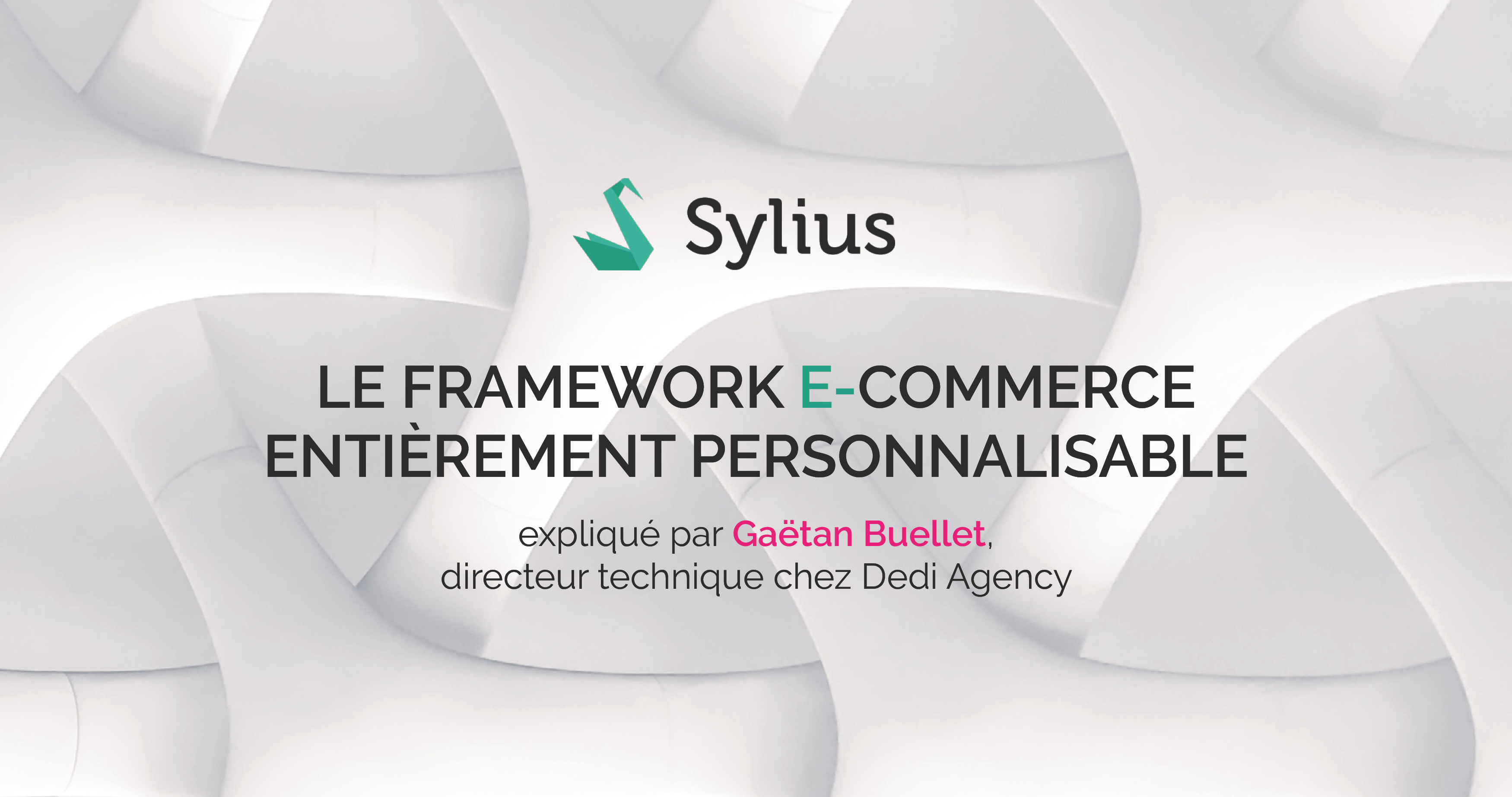 Sylius framework personnalisable