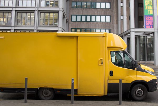 camion de livraison drop shipping