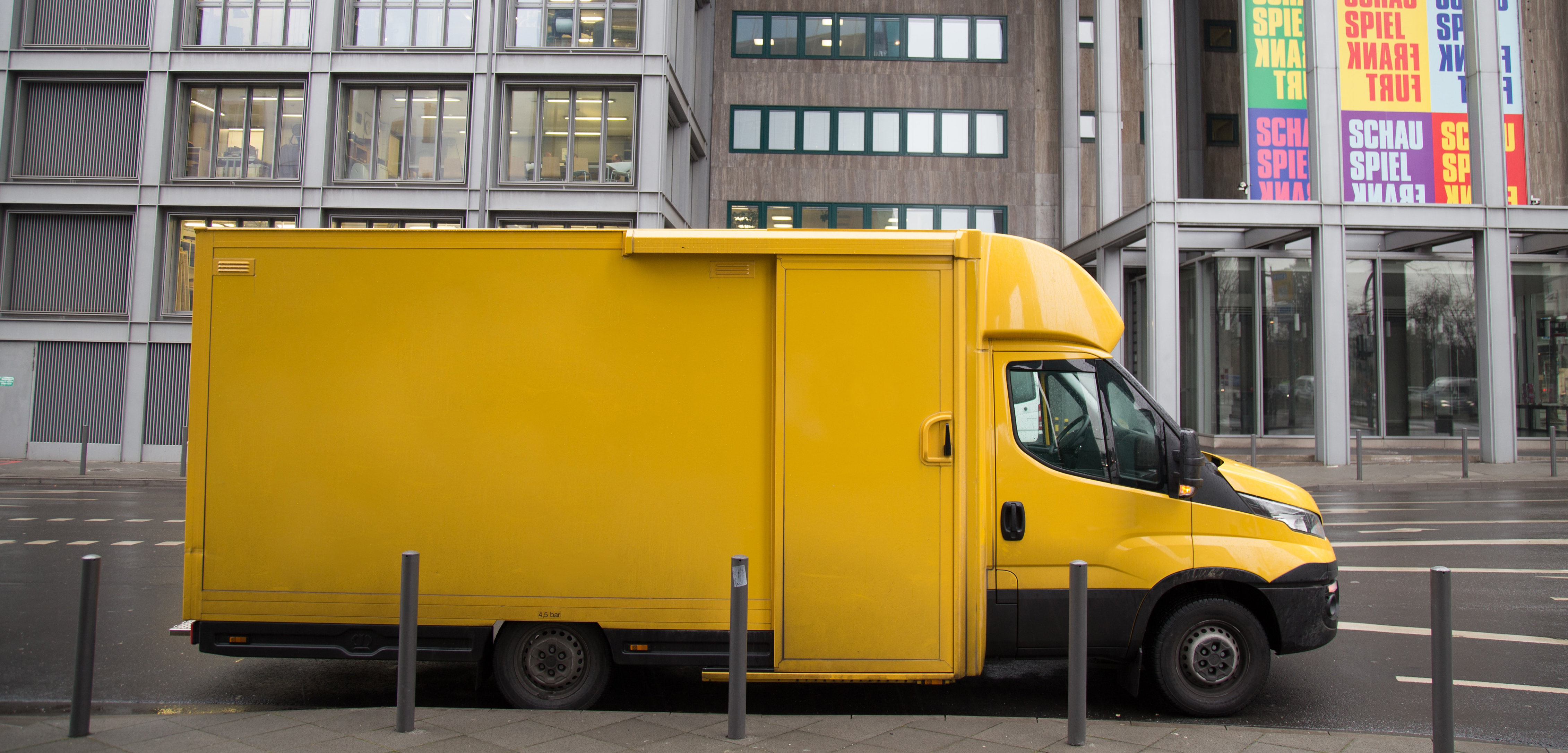 camion de livraison drop shipping
