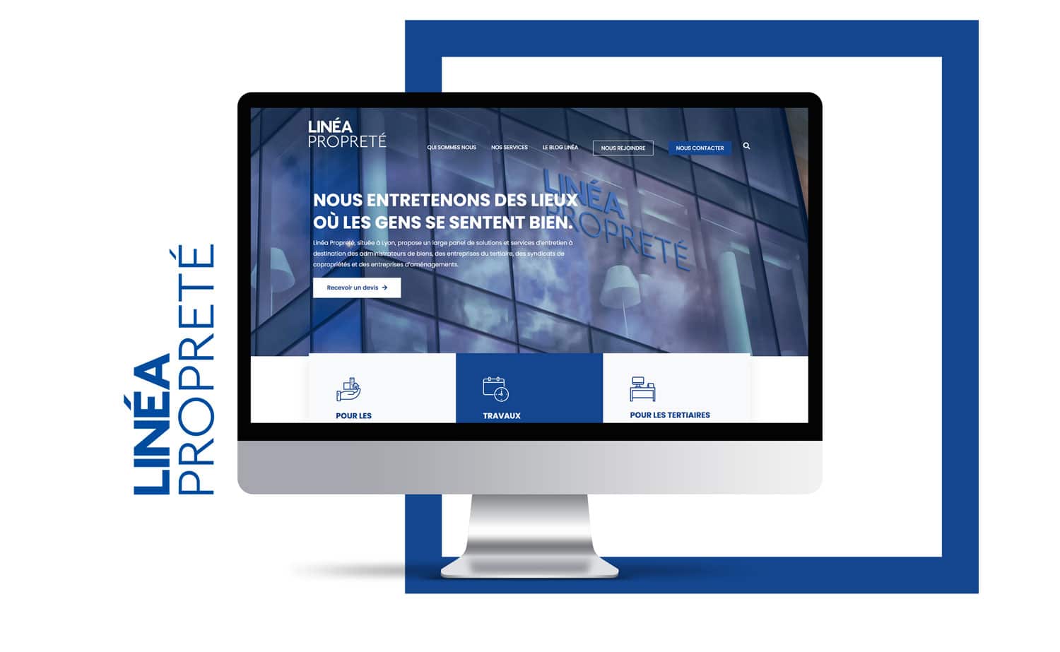 linea dedi site internet